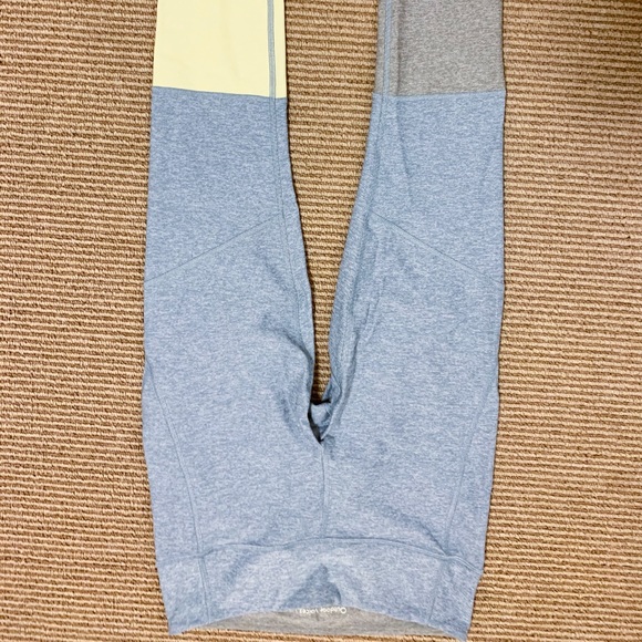 Outdoor Voices Pants - OV OUTDOOR VOICES DIP LEGGING BLUE HIGH RISE M Outdoor Voices Pants - OV OUTDOOR VOICES DIP LEGGING BLUE HIGH RISE M
